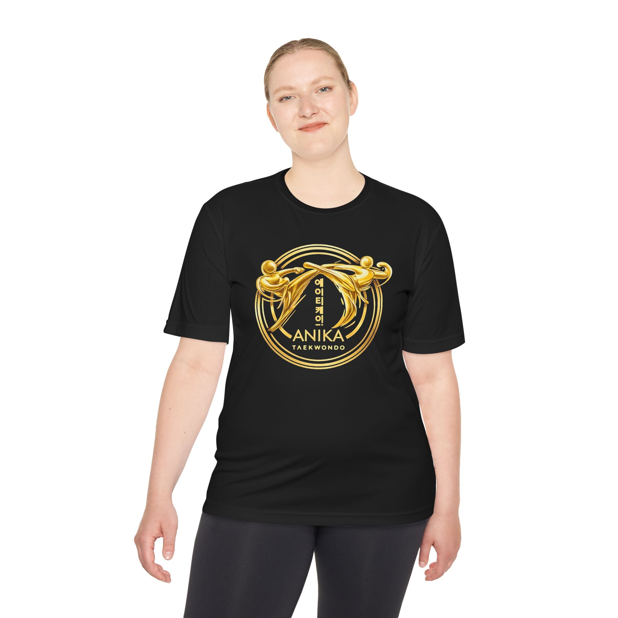 Anika Tae Kwon Do  club Tee —Inspirational Moisture‑Wicking Shirt