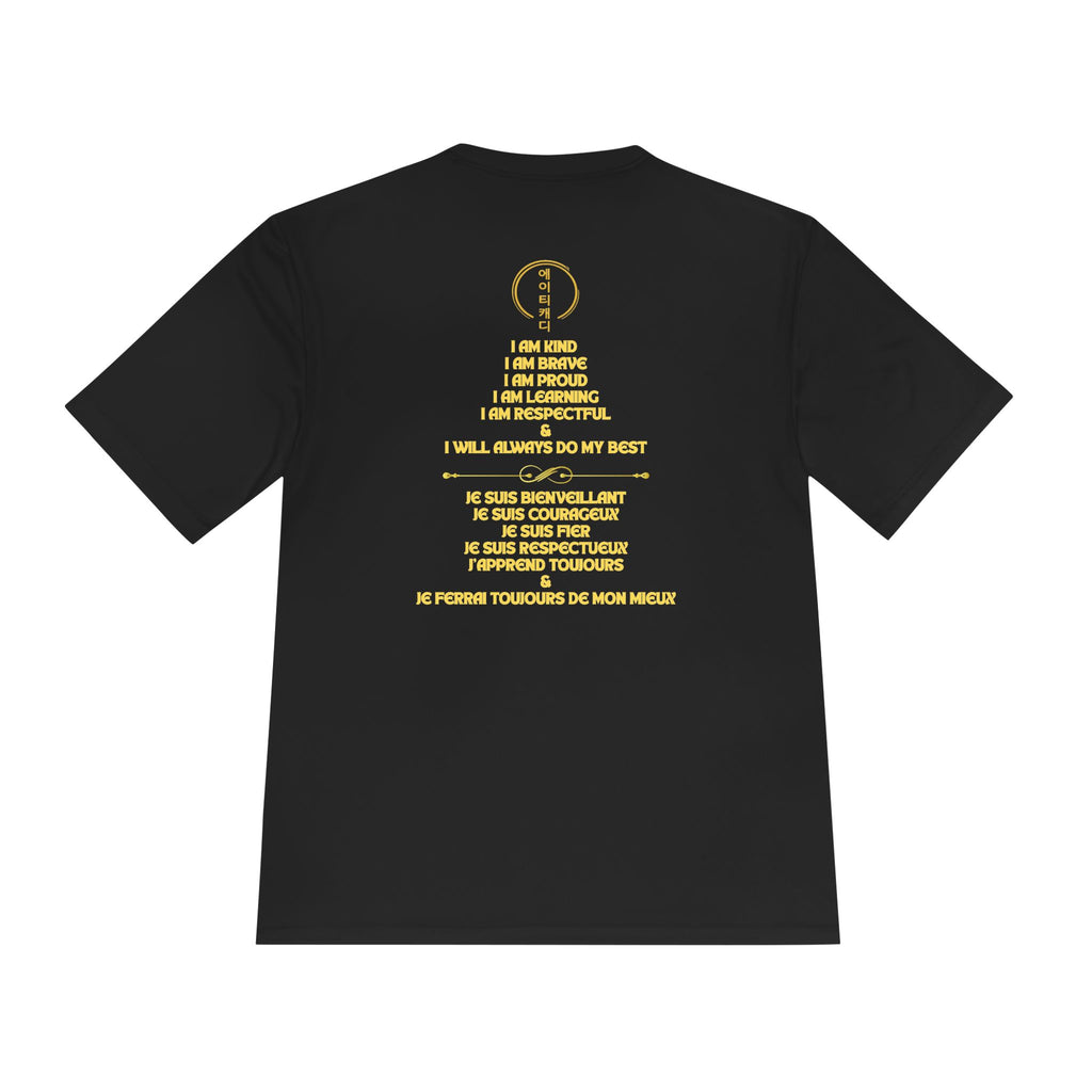 Anika Tae Kwon Do  club Tee —Inspirational Moisture‑Wicking Shirt