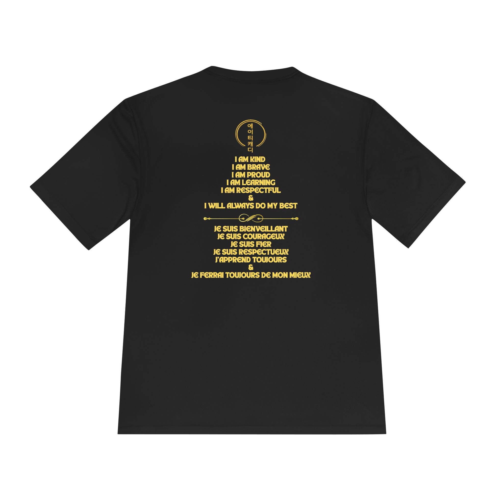 Anika Tae Kwon Do  club Tee —Inspirational Moisture‑Wicking Shirt