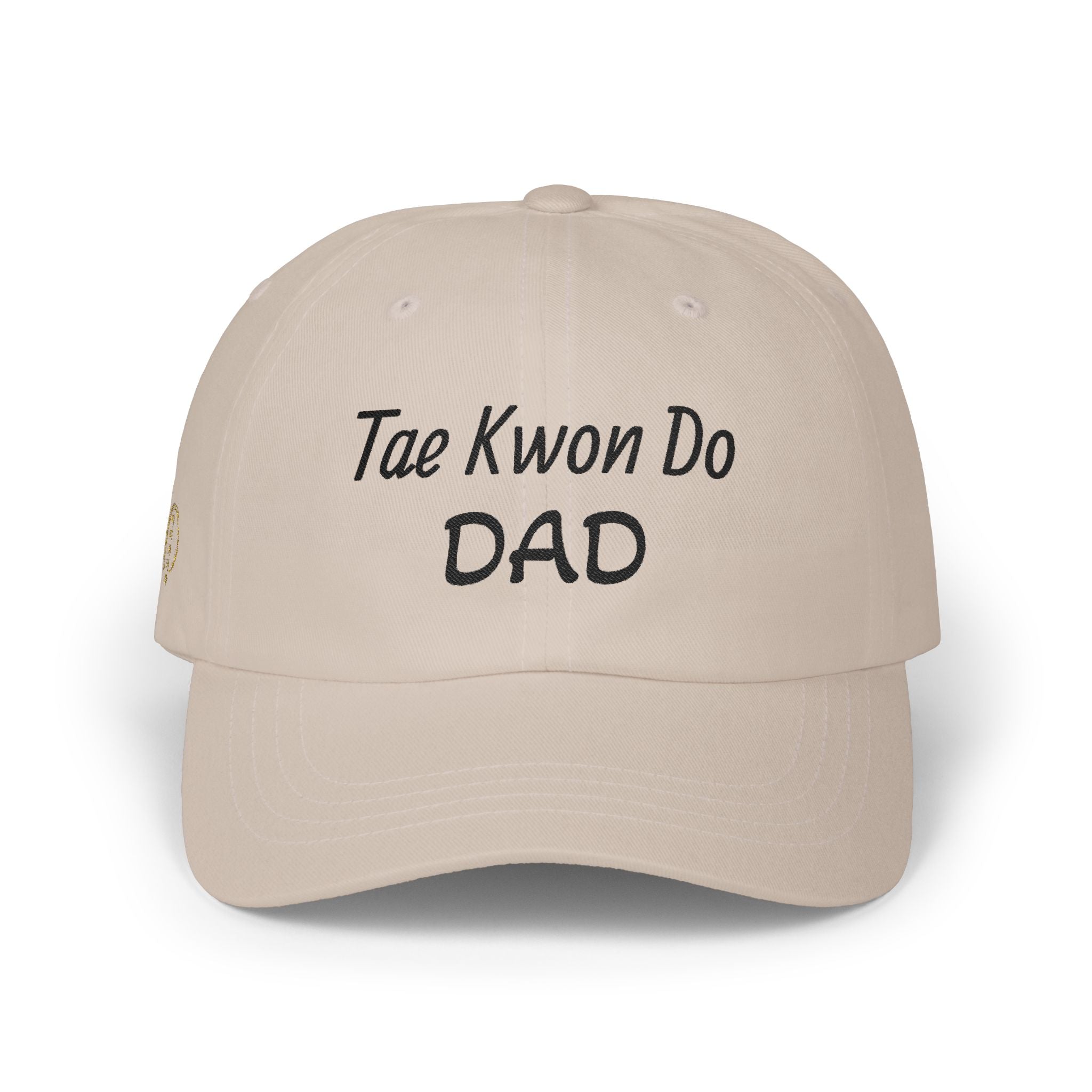 Tae Kwon Do Dad Cap — Embroidered Martial Arts Dad Hat