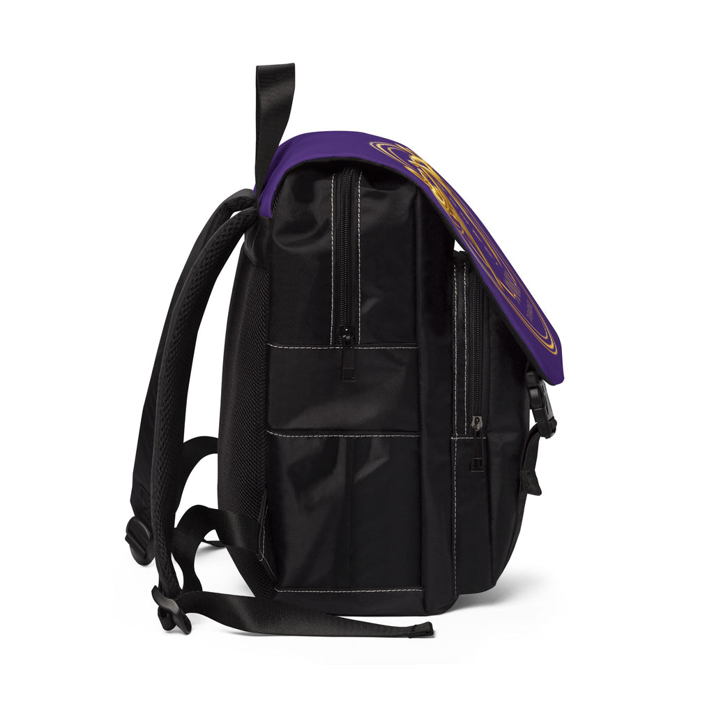 Taekwondo Anika Kids Backpack — Purple Martial Arts Shoulder Bag