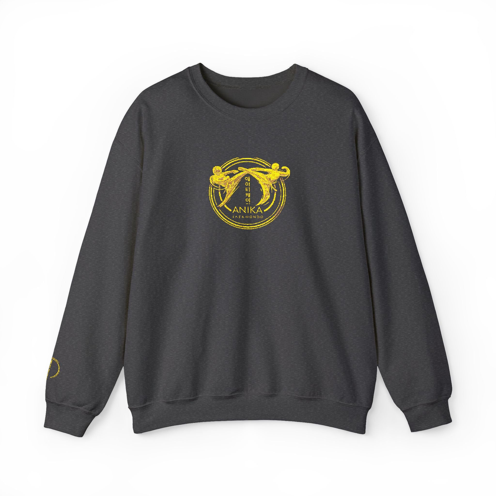 Gold Anika Tae Kwon Do Crewneck Sweatshirt