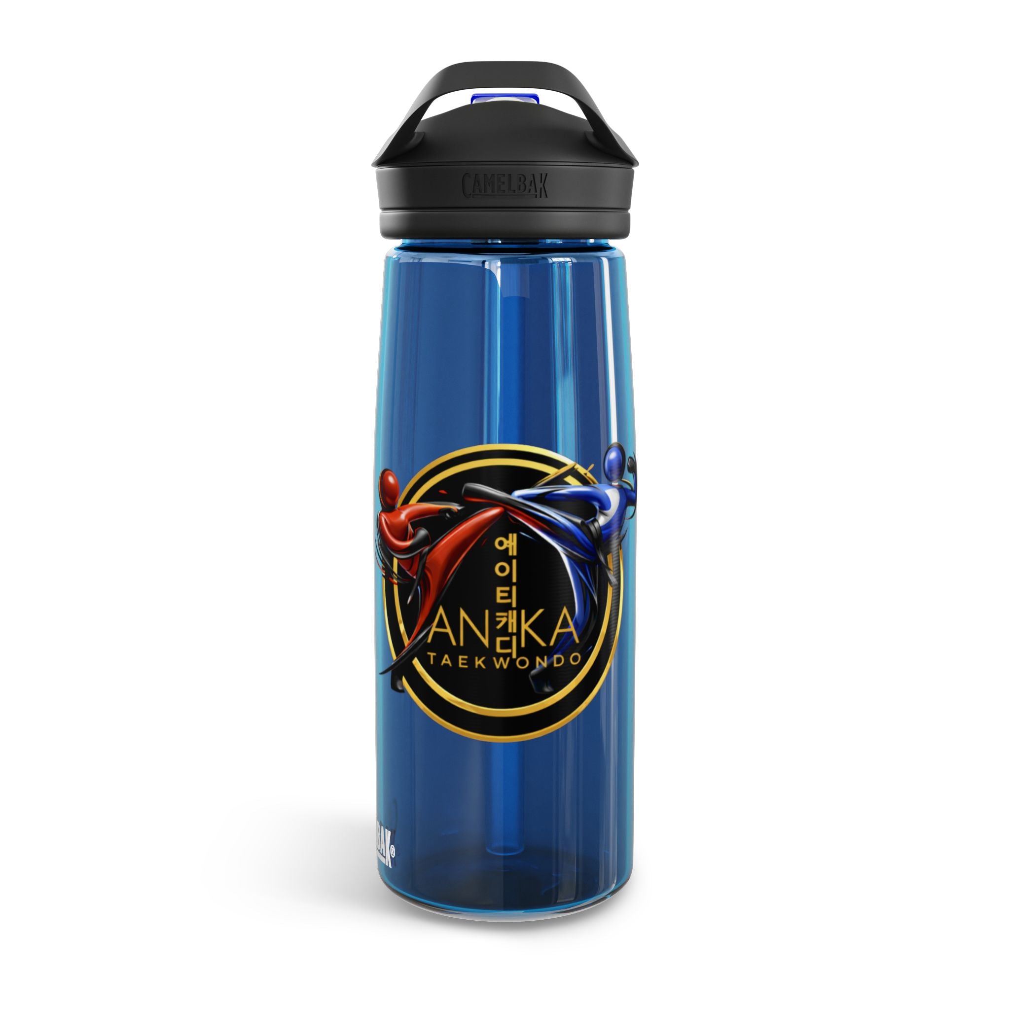Anika Taekwondo Logo Water Bottle — CamelBak Eddy 20/25oz