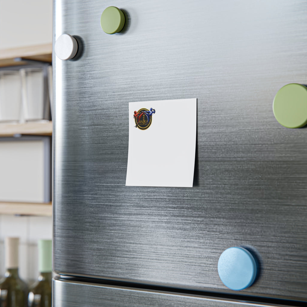 Post-it Note Pad — ANIKA Tae Kwon Do Logo Sticky Notes