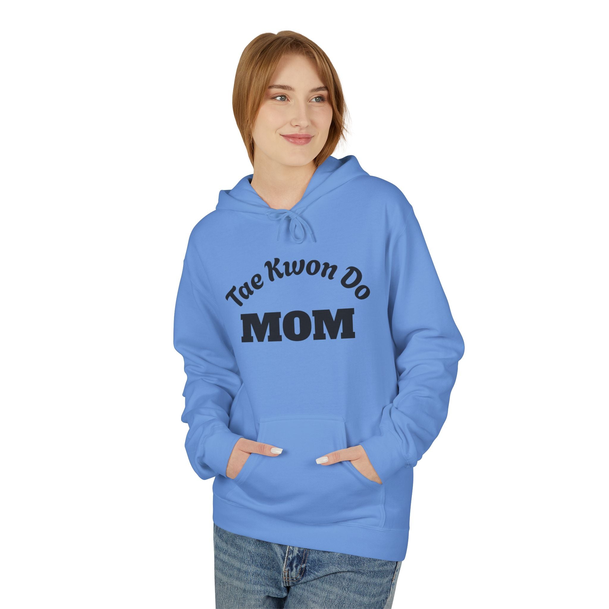 Tae Kwon Do Mum Hoodie — Martial Arts Mom Pullover