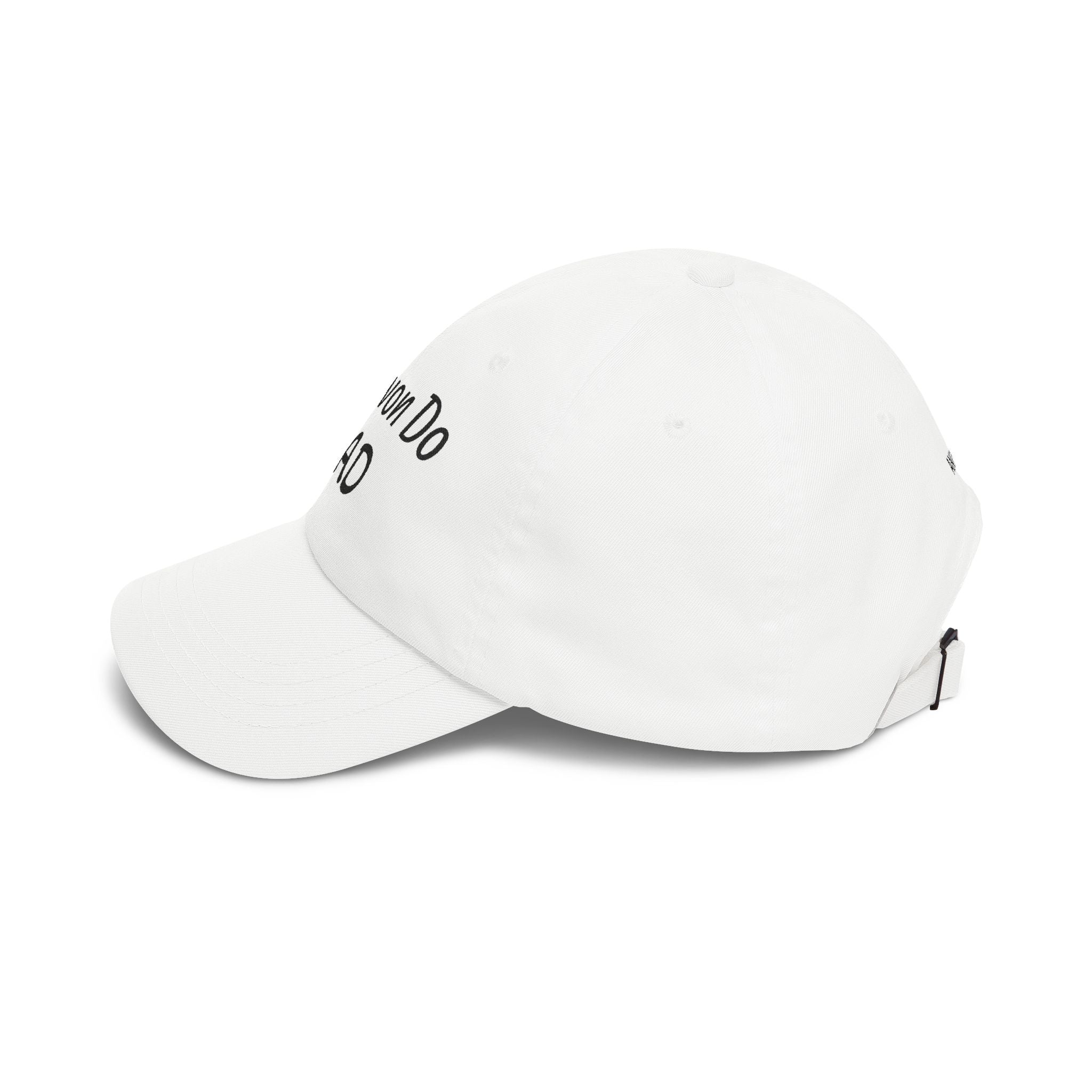Tae Kwon Do Dad Cap — Embroidered Martial Arts Dad Hat