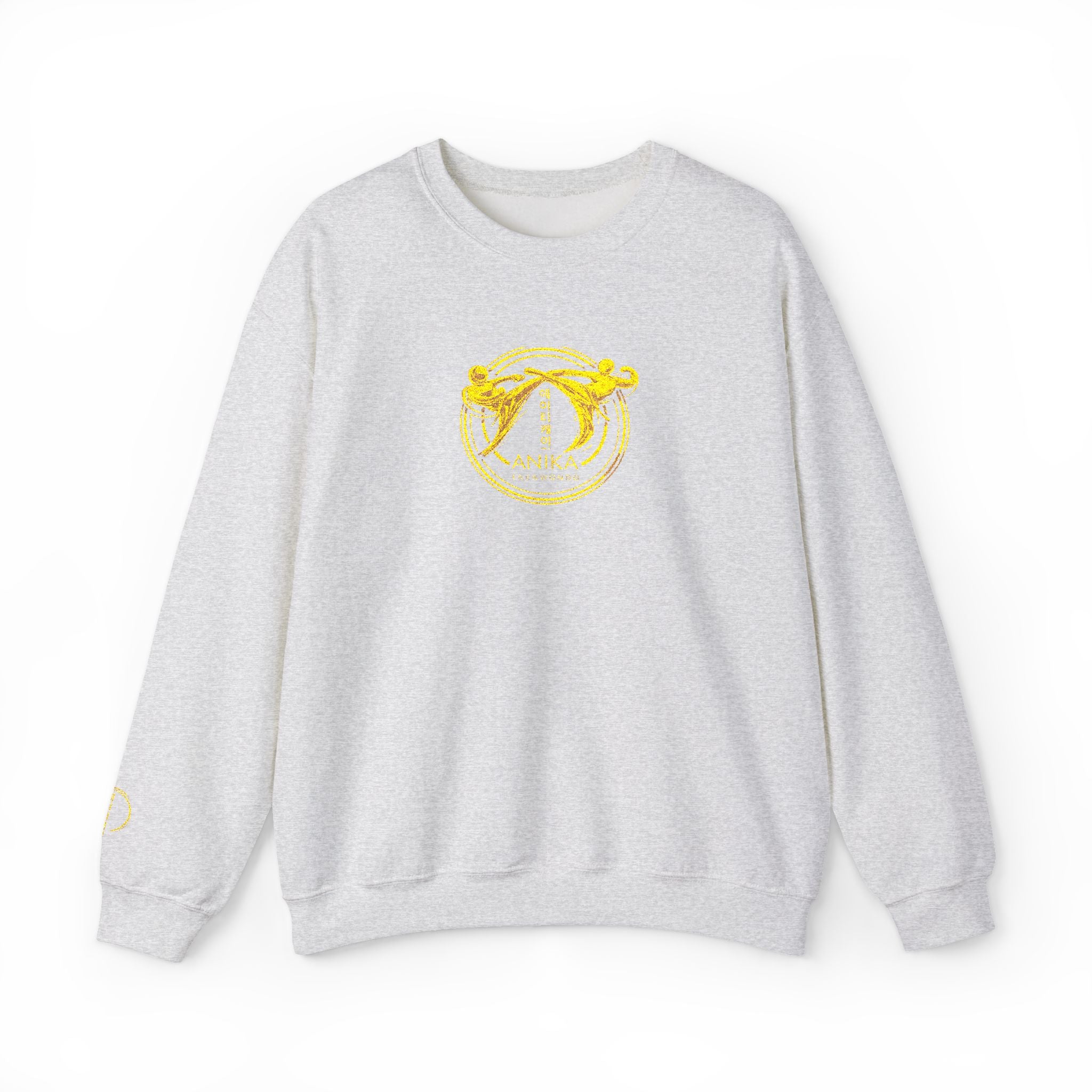 Gold Anika Tae Kwon Do Crewneck Sweatshirt