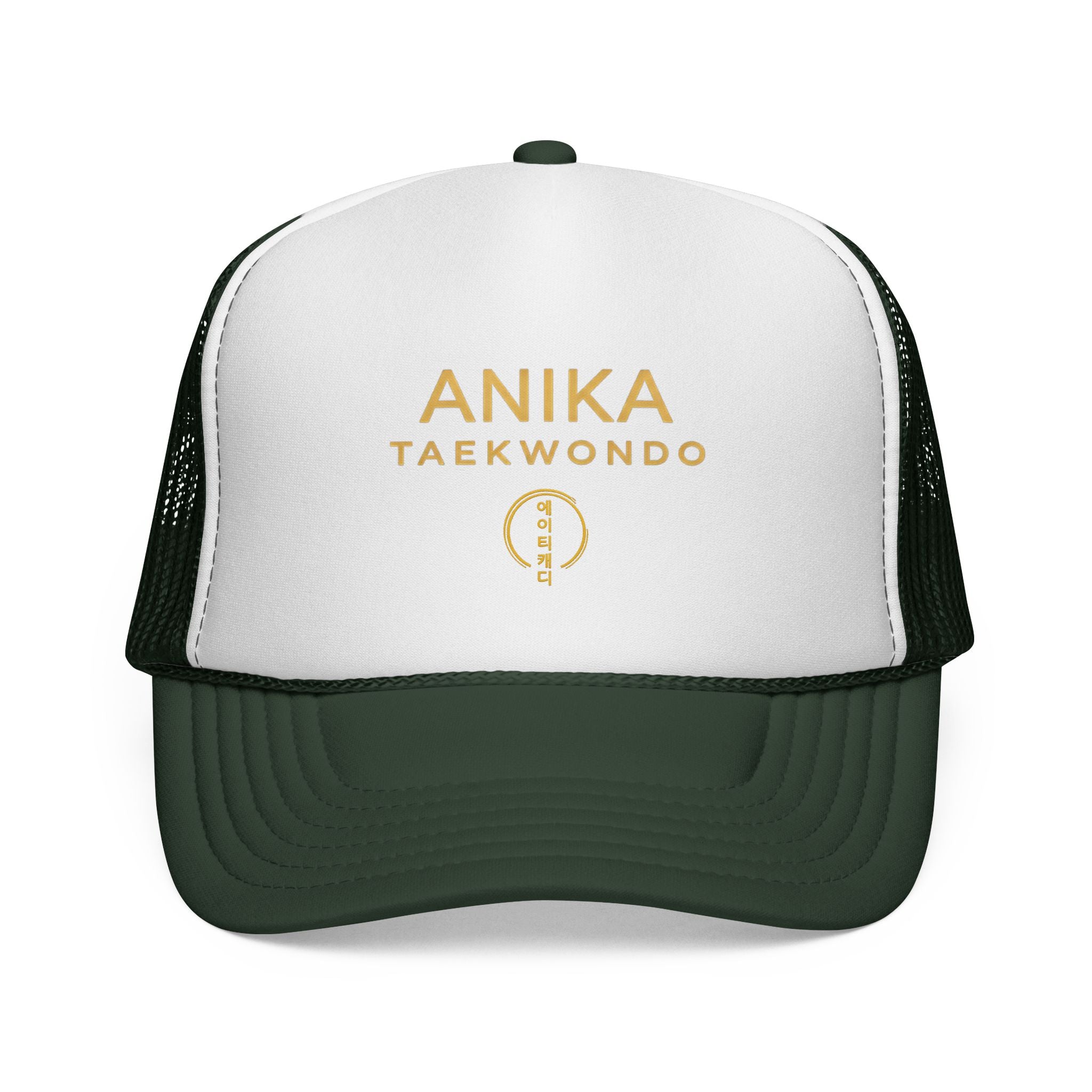 Anika Taekwondo Trucker Hat — Personalized Martial Arts Cap