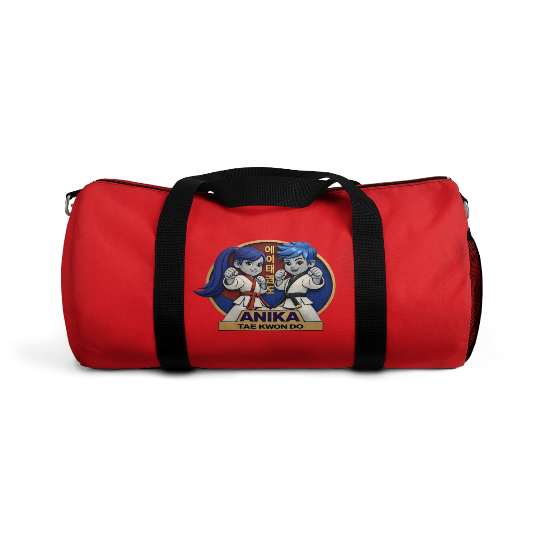 Anika Tae Kwon Do Kids Martial Arts Duffel Bag — Personalized Sports Gear