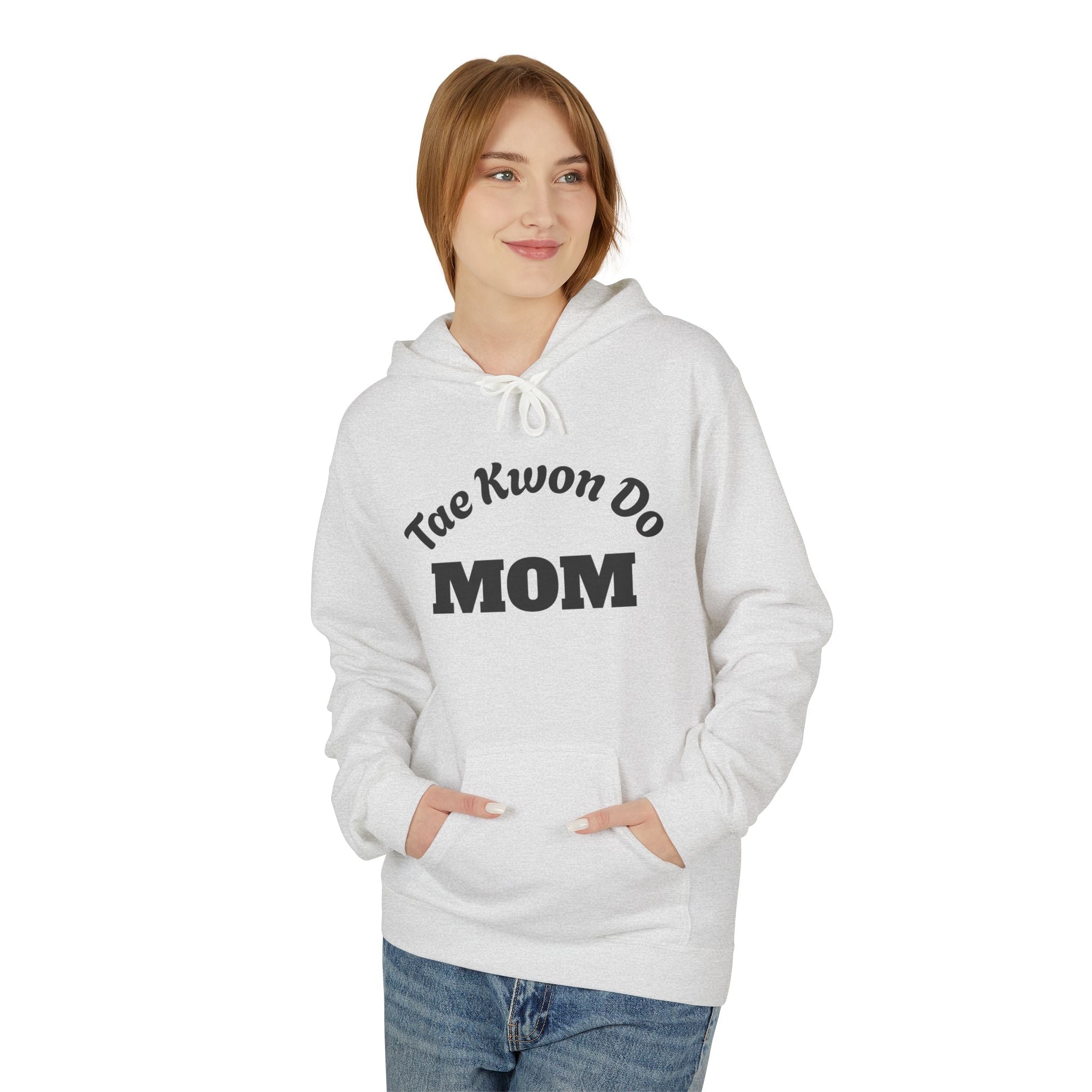 Tae Kwon Do Mum Hoodie — Martial Arts Mom Pullover