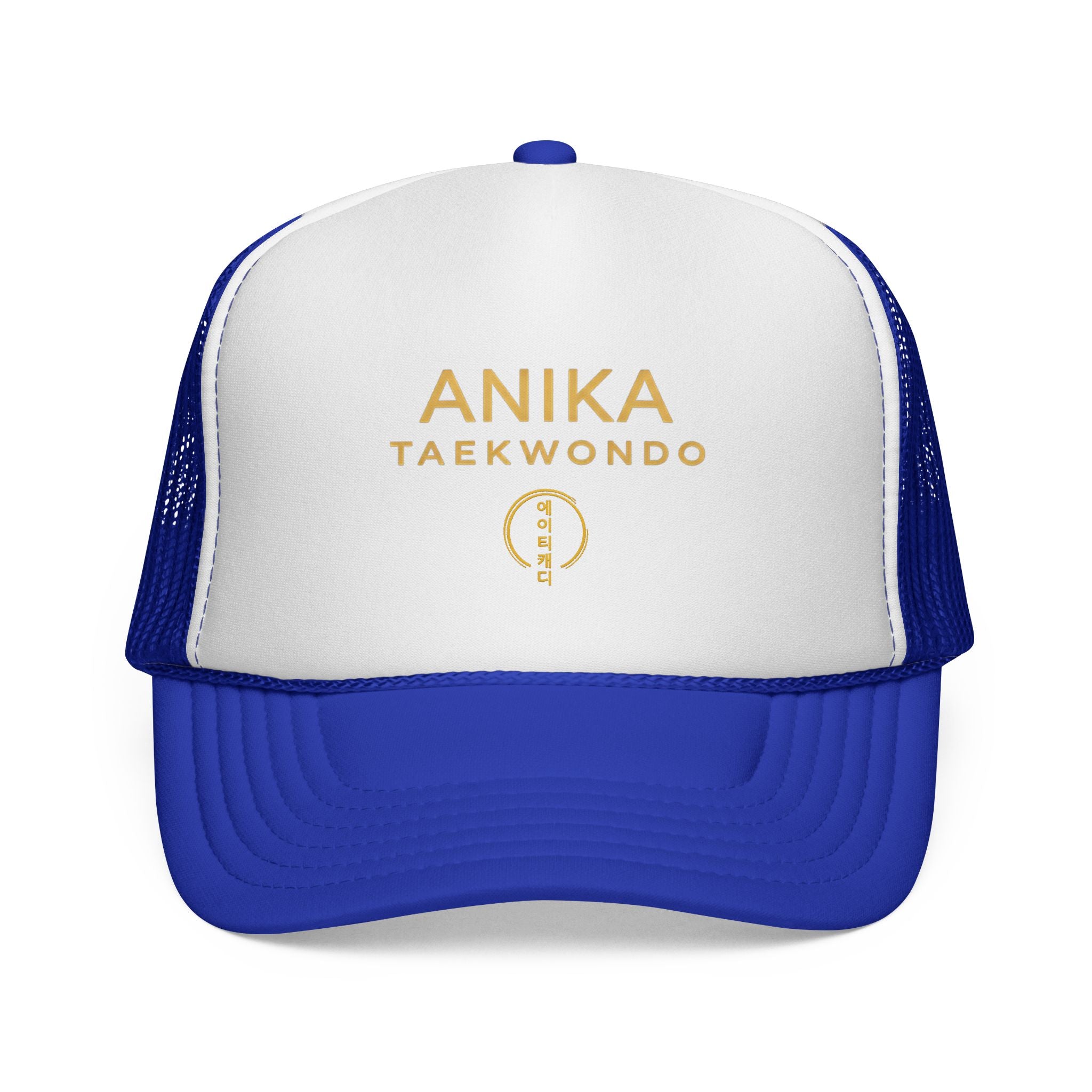 Anika Taekwondo Trucker Hat — Personalized Martial Arts Cap