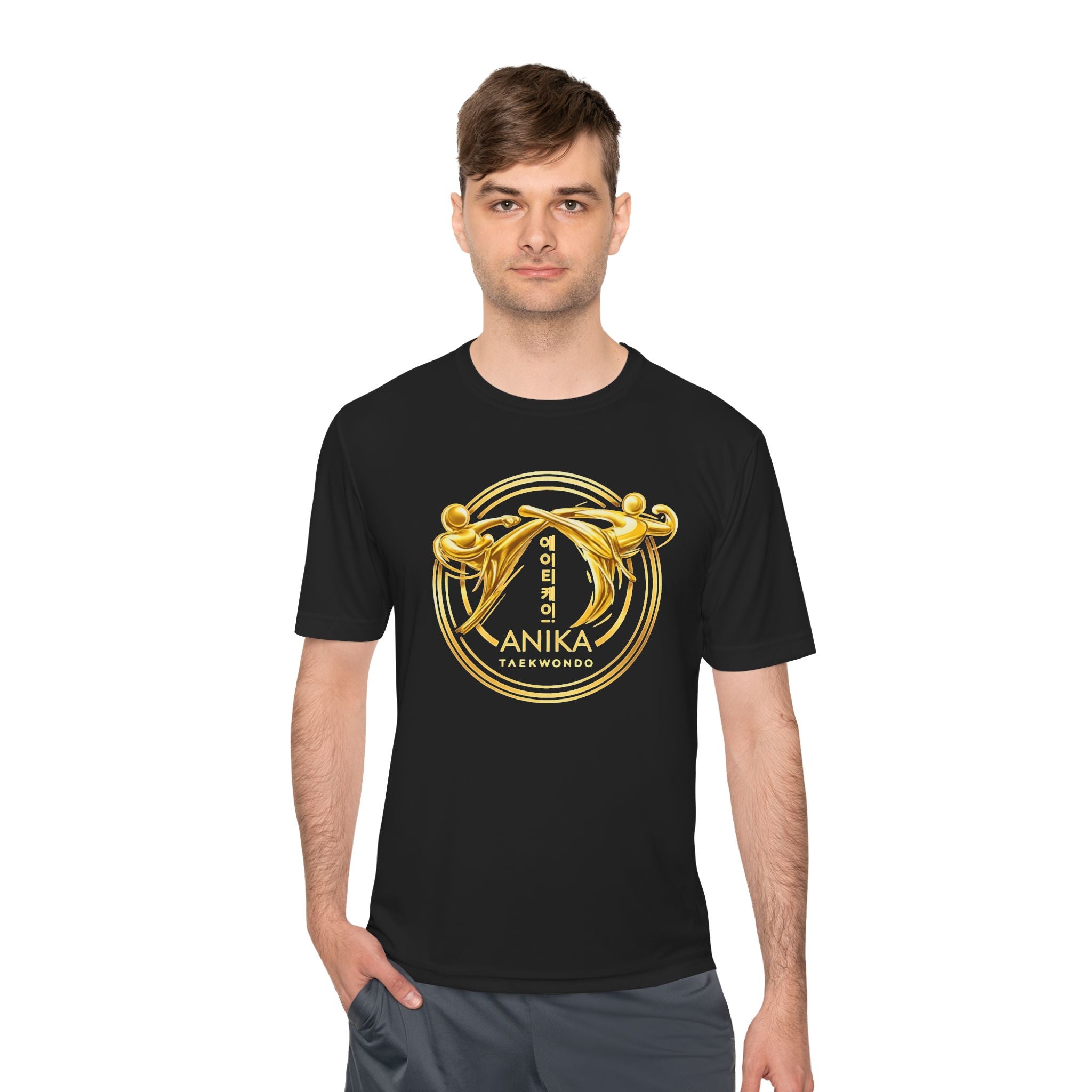 Anika Tae Kwon Do  club Tee —Inspirational Moisture‑Wicking Shirt