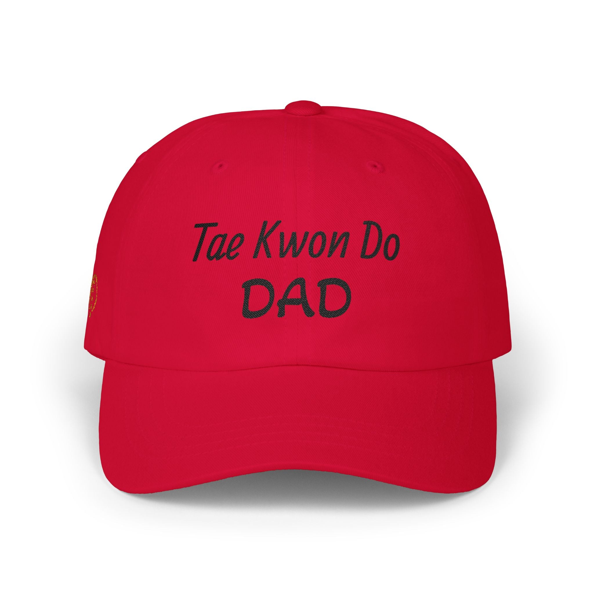 Tae Kwon Do Dad Cap — Embroidered Martial Arts Dad Hat
