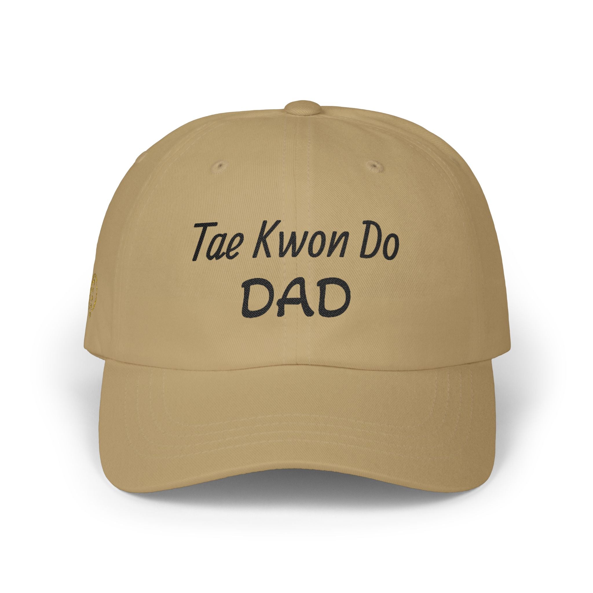 Tae Kwon Do Dad Cap — Embroidered Martial Arts Dad Hat
