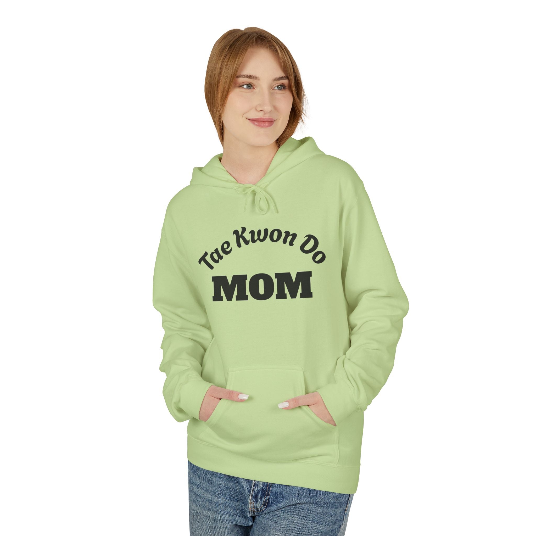 Tae Kwon Do Mum Hoodie — Martial Arts Mom Pullover