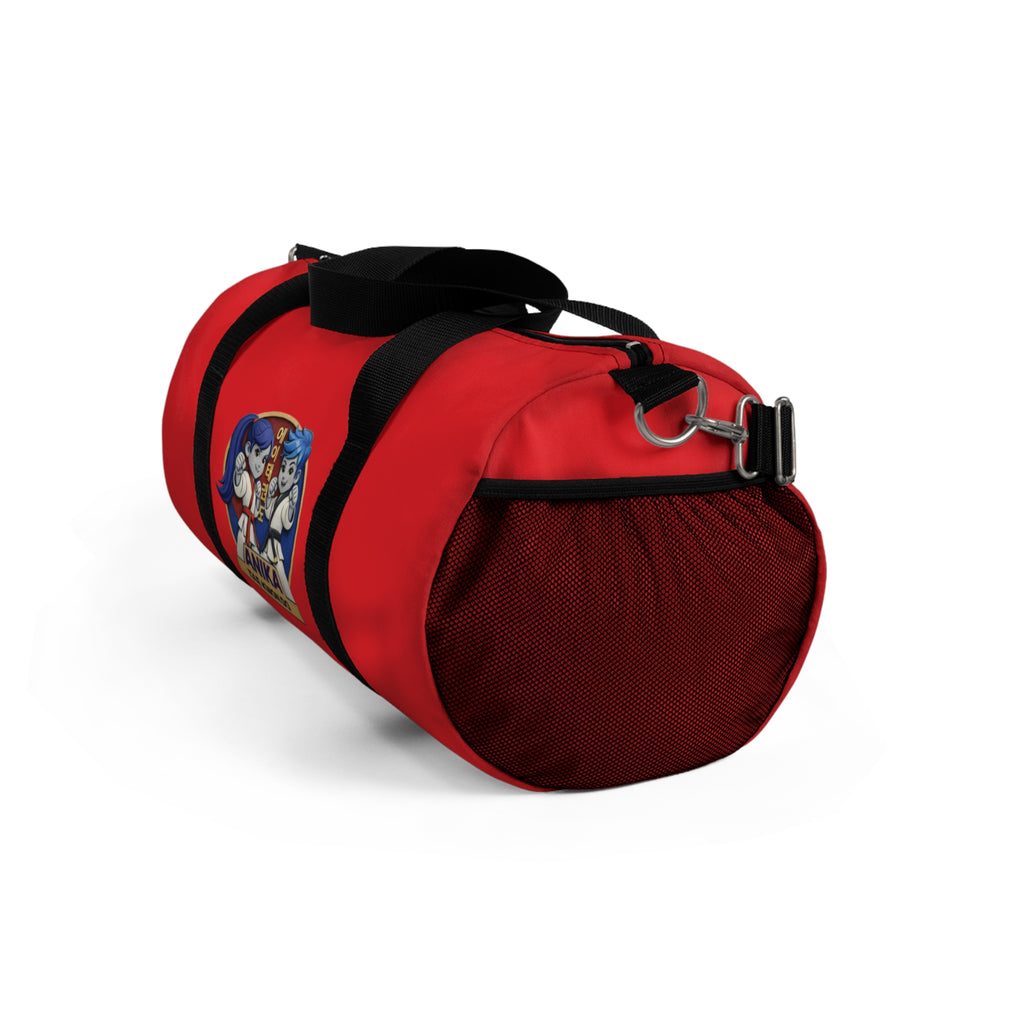Anika Tae Kwon Do Kids Martial Arts Duffel Bag — Personalized Sports Gear