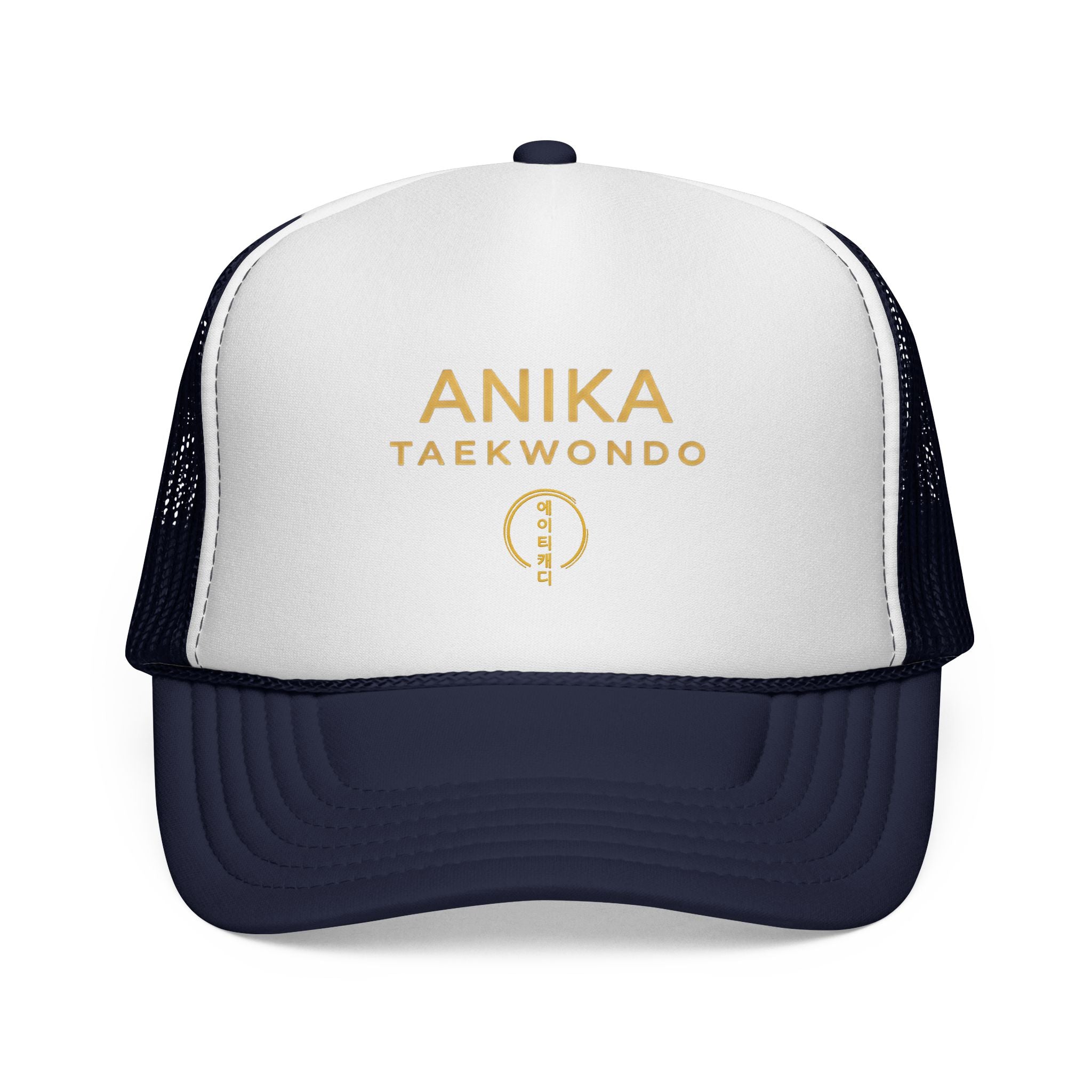 Anika Taekwondo Trucker Hat — Personalized Martial Arts Cap