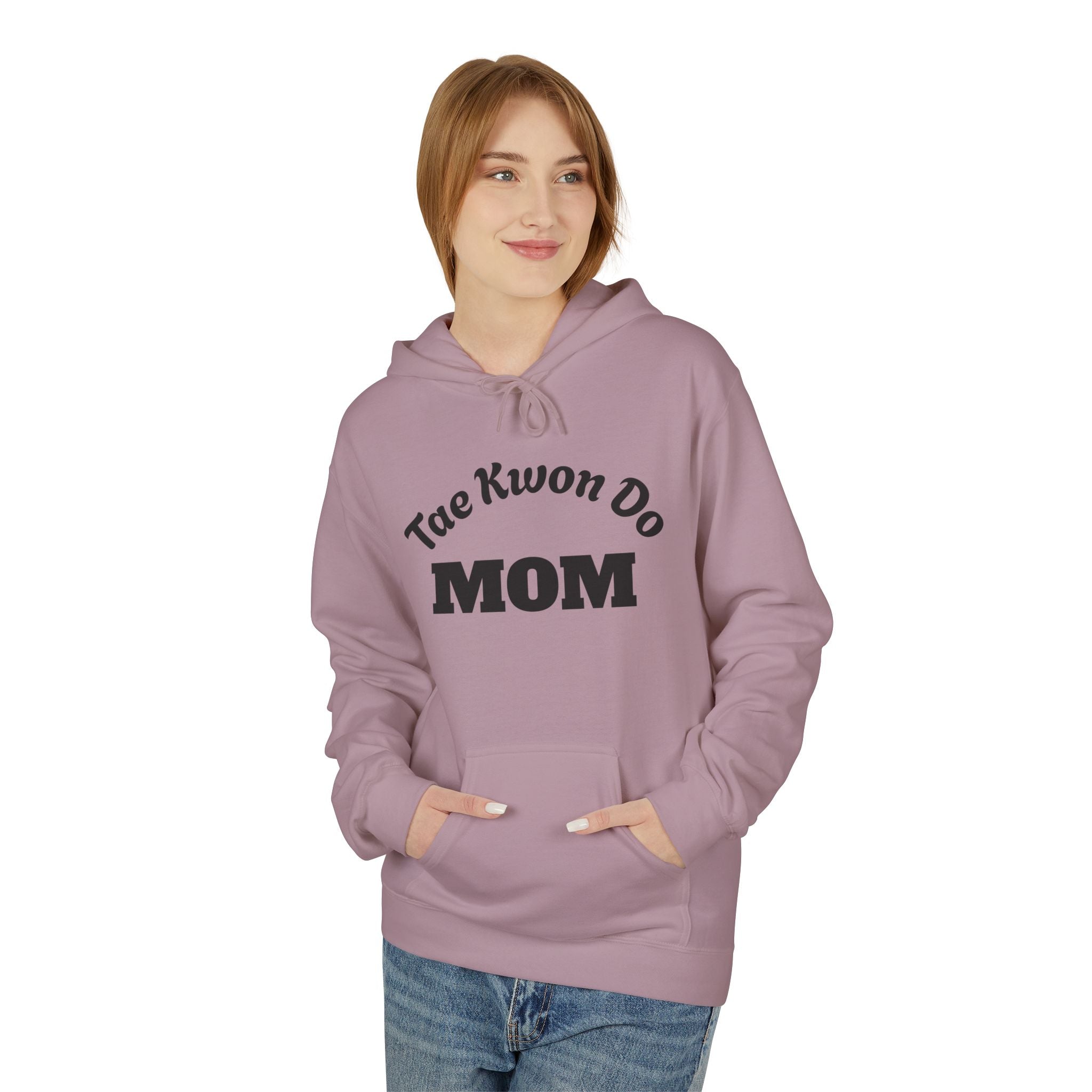 Tae Kwon Do Mum Hoodie — Martial Arts Mom Pullover
