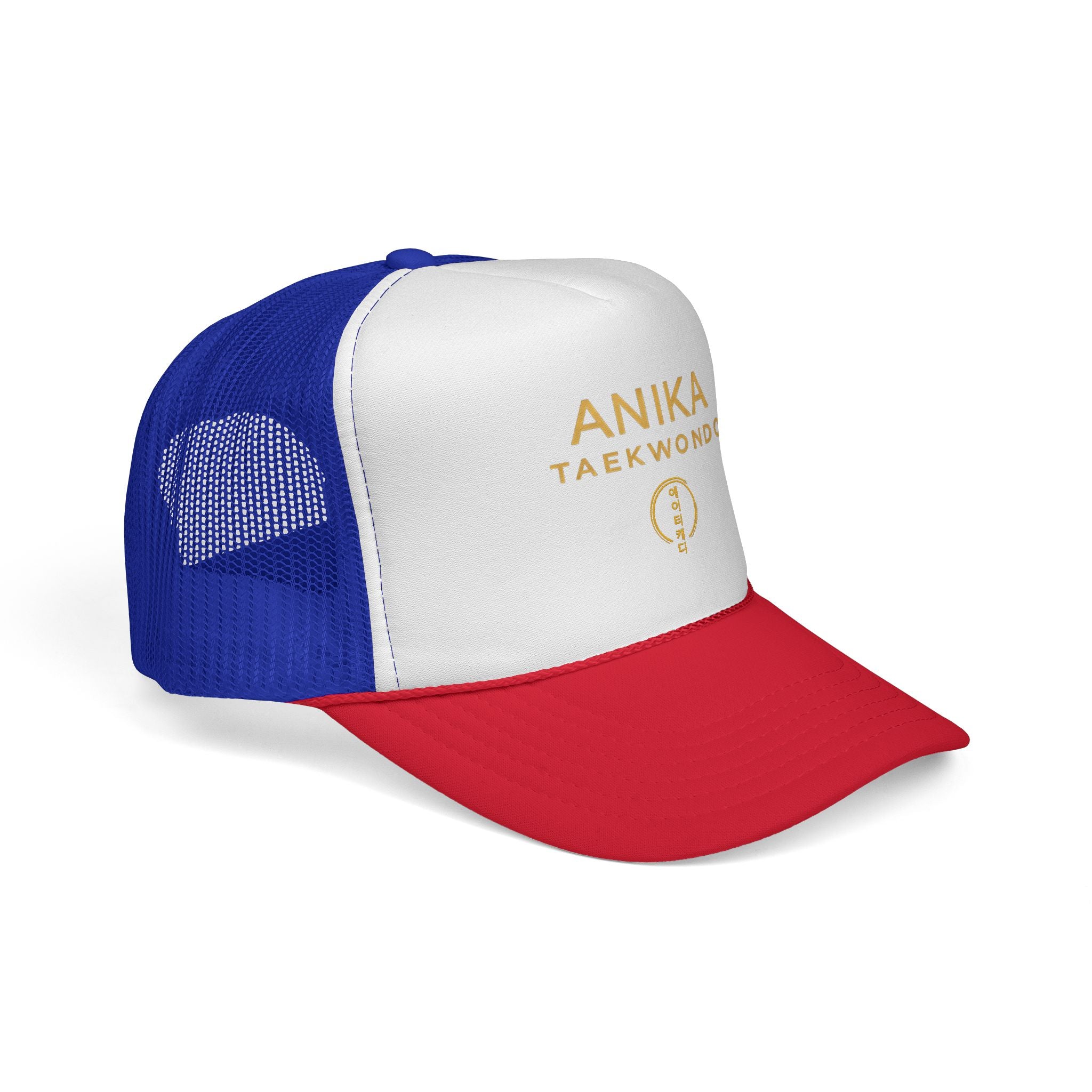 Anika Taekwondo Trucker Hat — Personalized Martial Arts Cap
