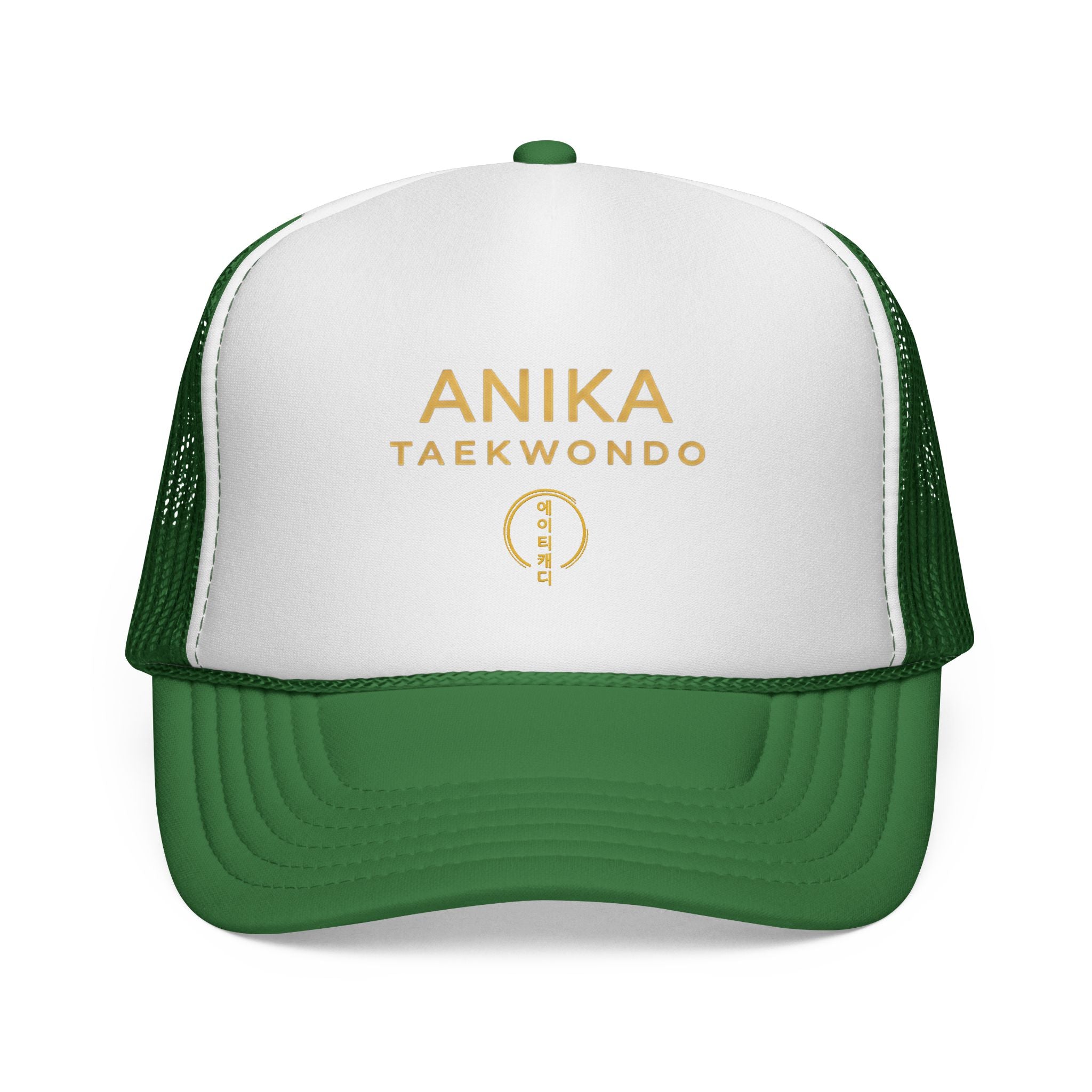Anika Taekwondo Trucker Hat — Personalized Martial Arts Cap