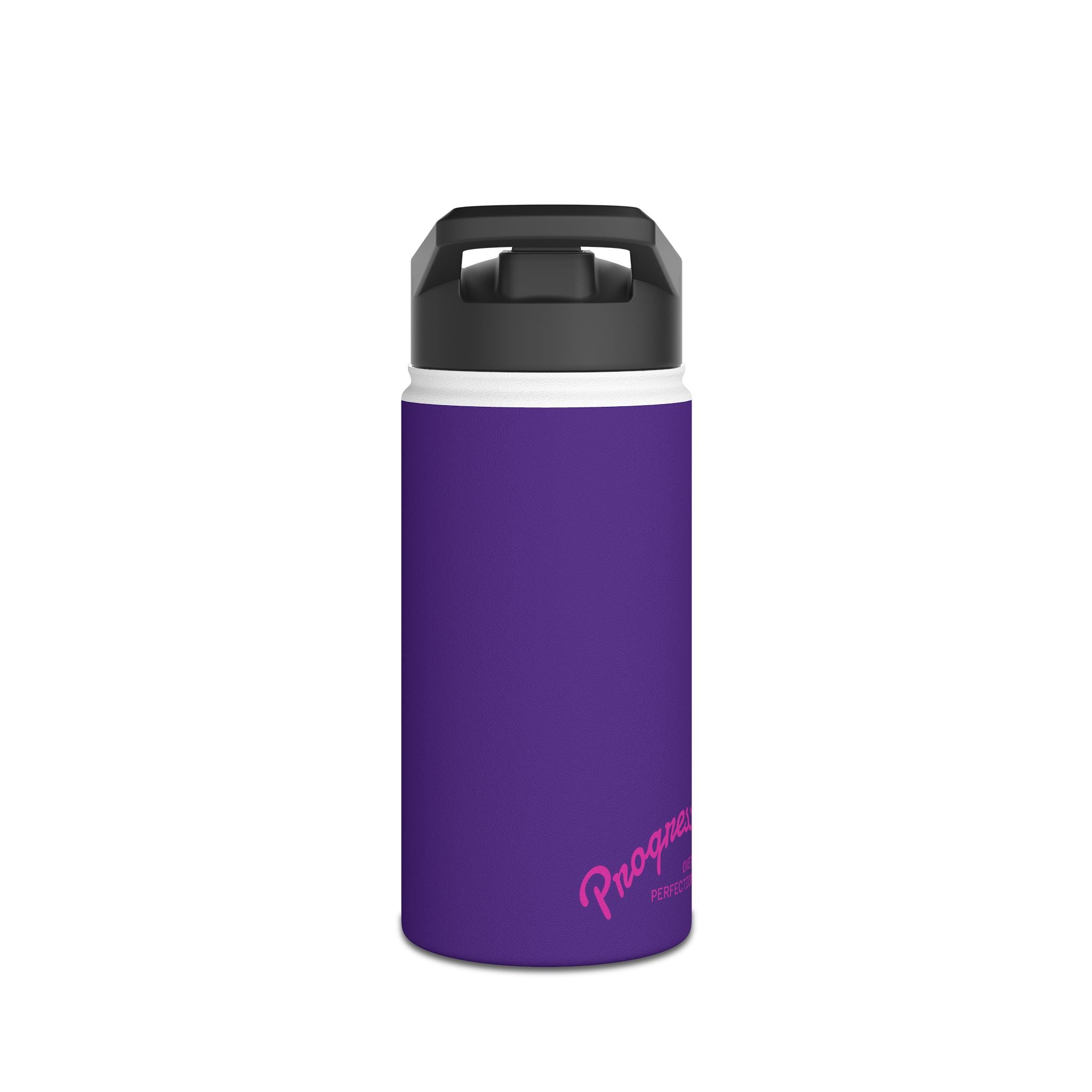 Anika Taekwondo Gold Crest Stainless Steel Water Bottle
