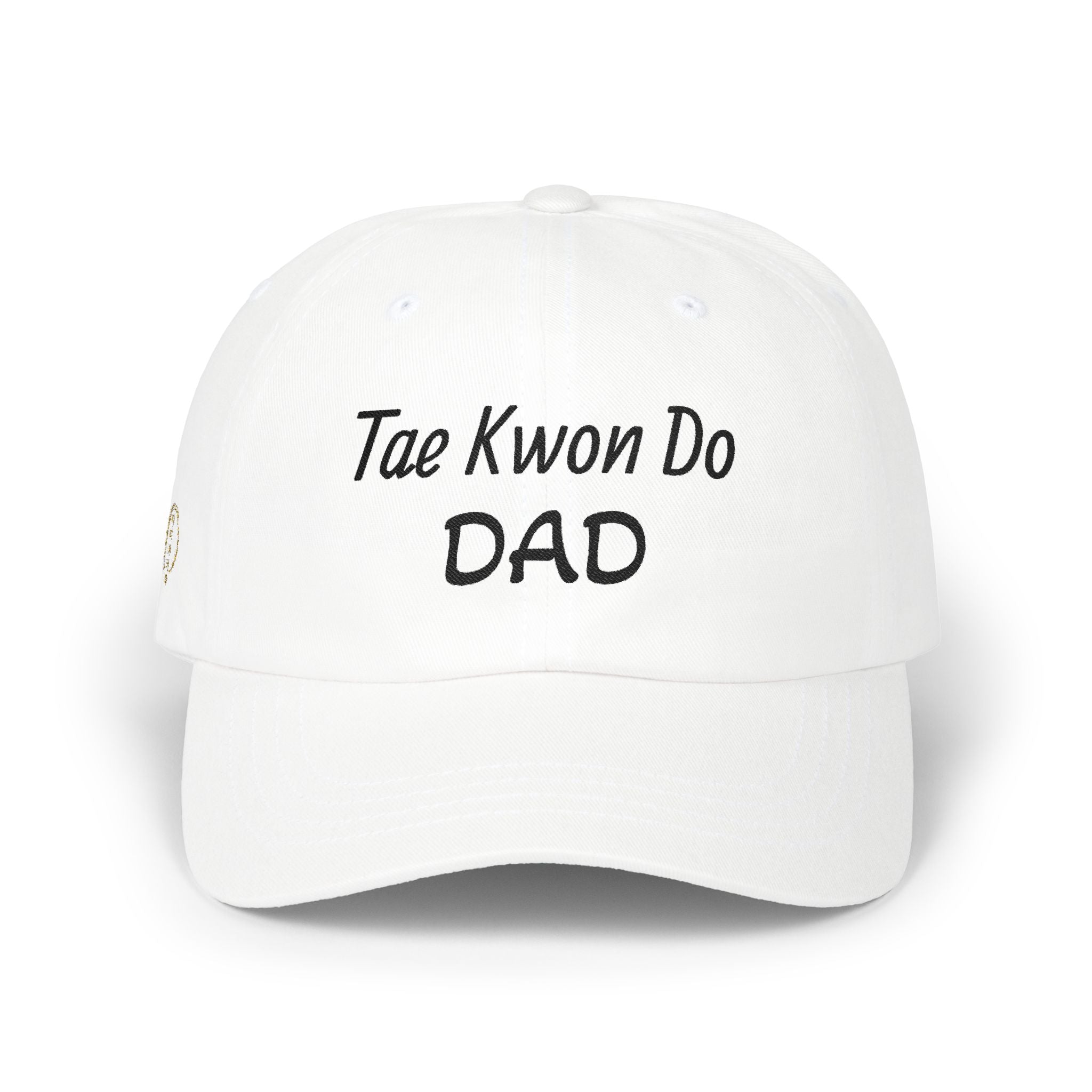 Tae Kwon Do Dad Cap — Embroidered Martial Arts Dad Hat