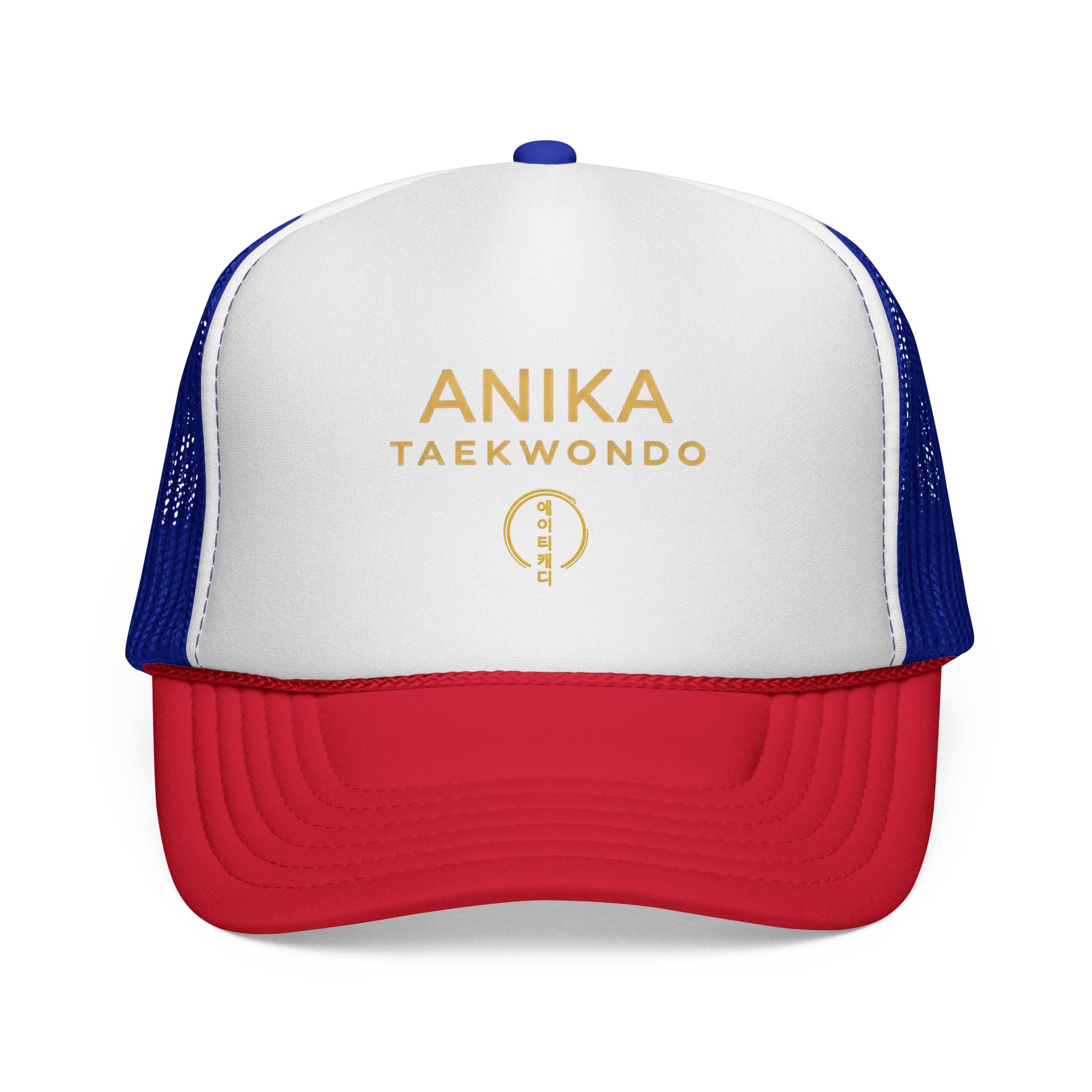 Anika Taekwondo Trucker Hat — Personalized Martial Arts Cap