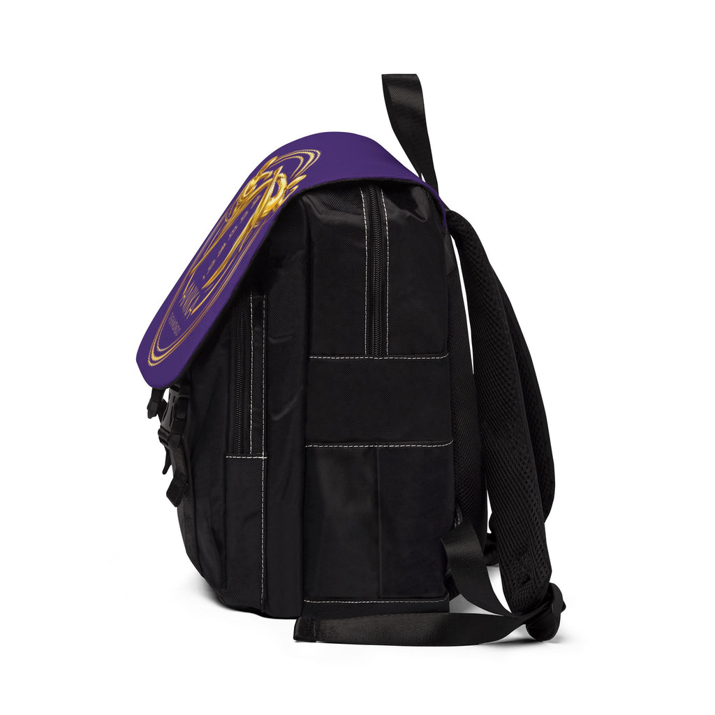 Taekwondo Anika Kids Backpack — Purple Martial Arts Shoulder Bag