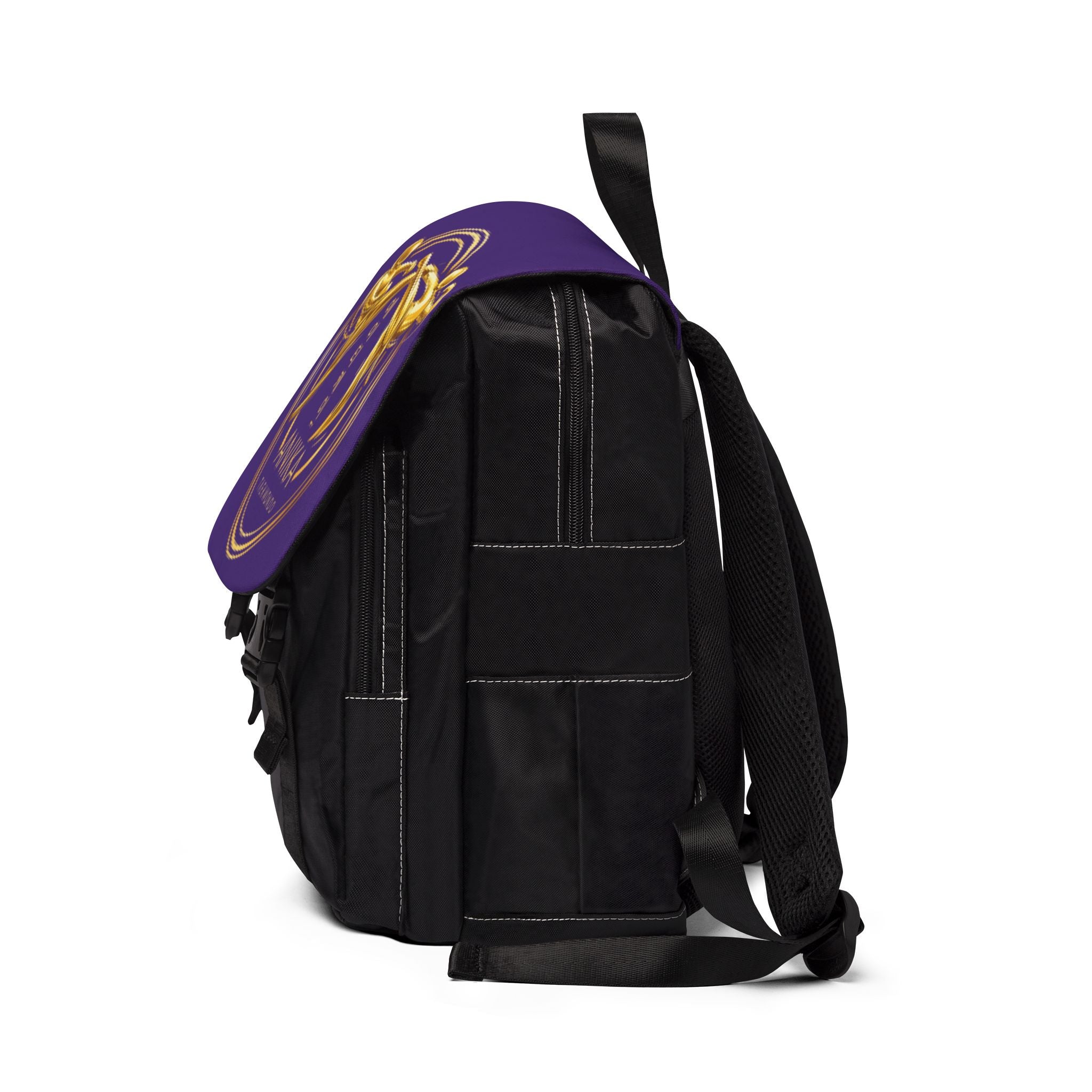 Taekwondo Anika Kids Backpack — Purple Martial Arts Shoulder Bag