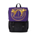 Taekwondo Anika Kids Backpack — Purple Martial Arts Shoulder Bag