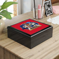 Taekwondo Kids Personalized Jewelry Box — "ANIKA" Martial Arts Keepsake