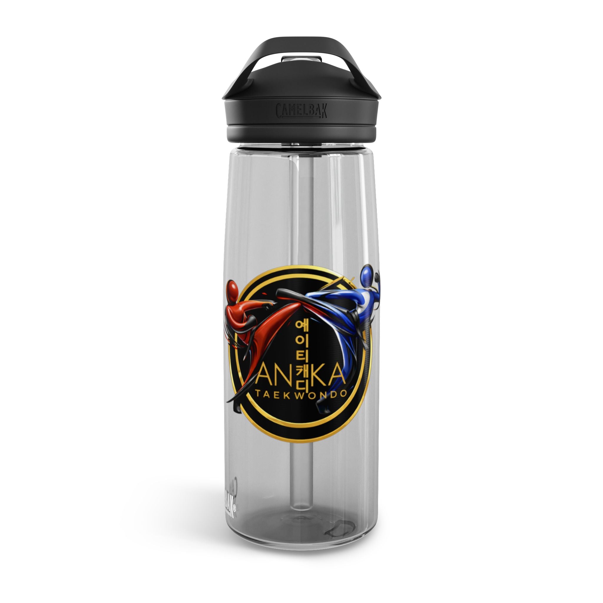 Anika Taekwondo Logo Water Bottle — CamelBak Eddy 20/25oz