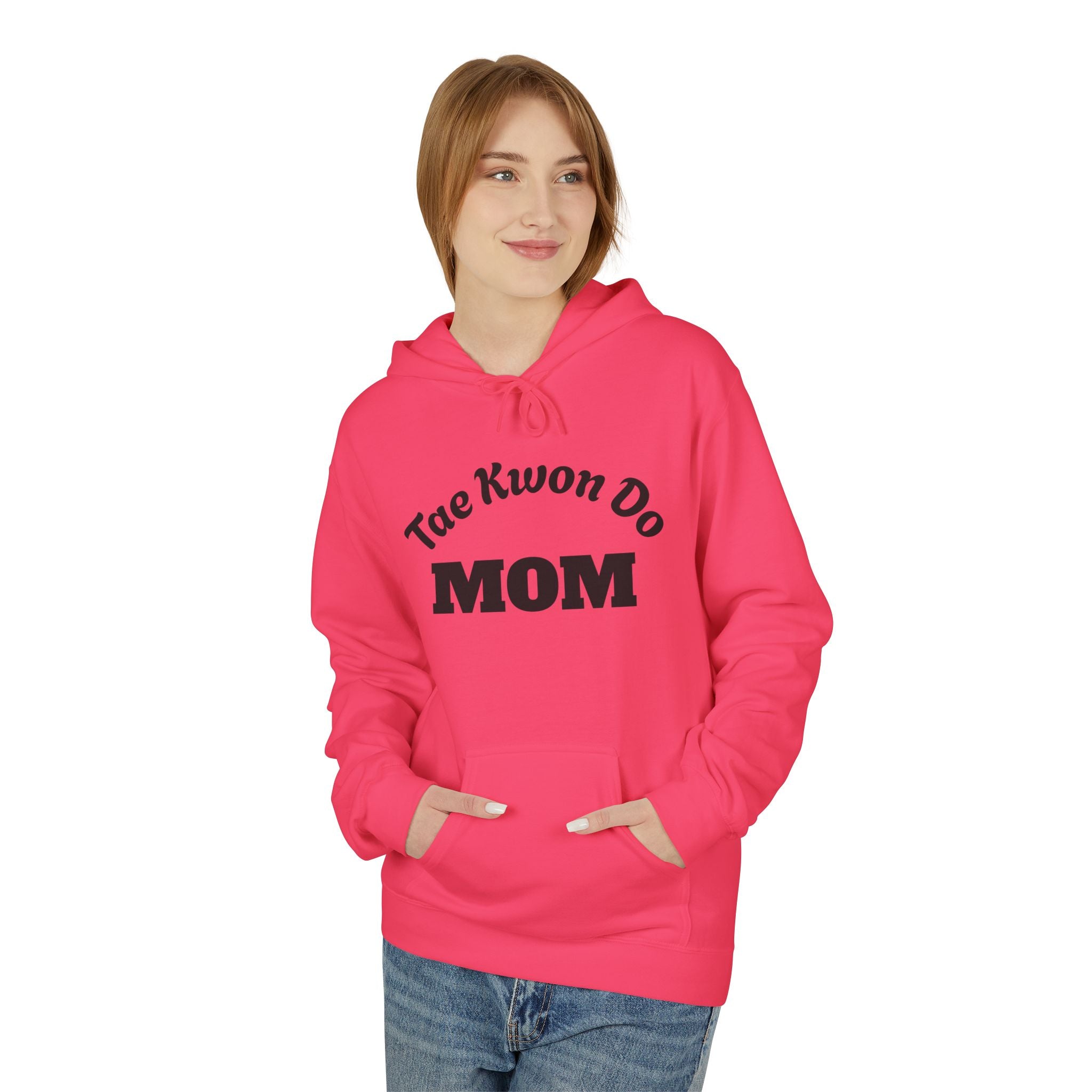 Tae Kwon Do Mum Hoodie — Martial Arts Mom Pullover