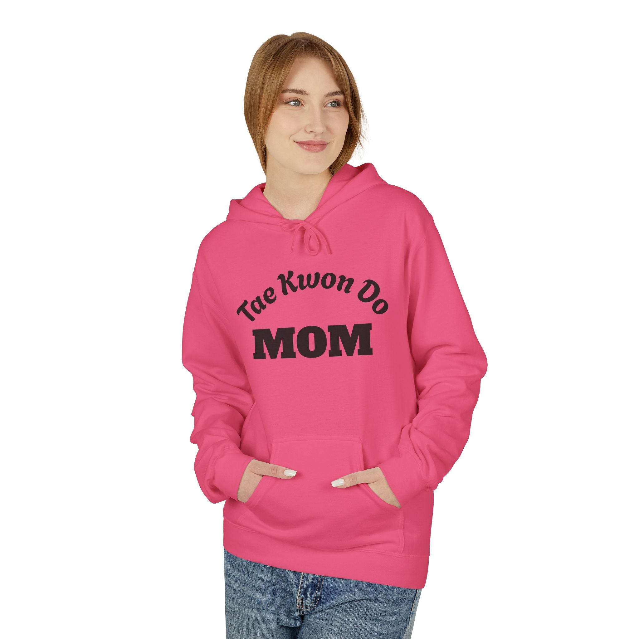 Tae Kwon Do Mum Hoodie — Martial Arts Mom Pullover