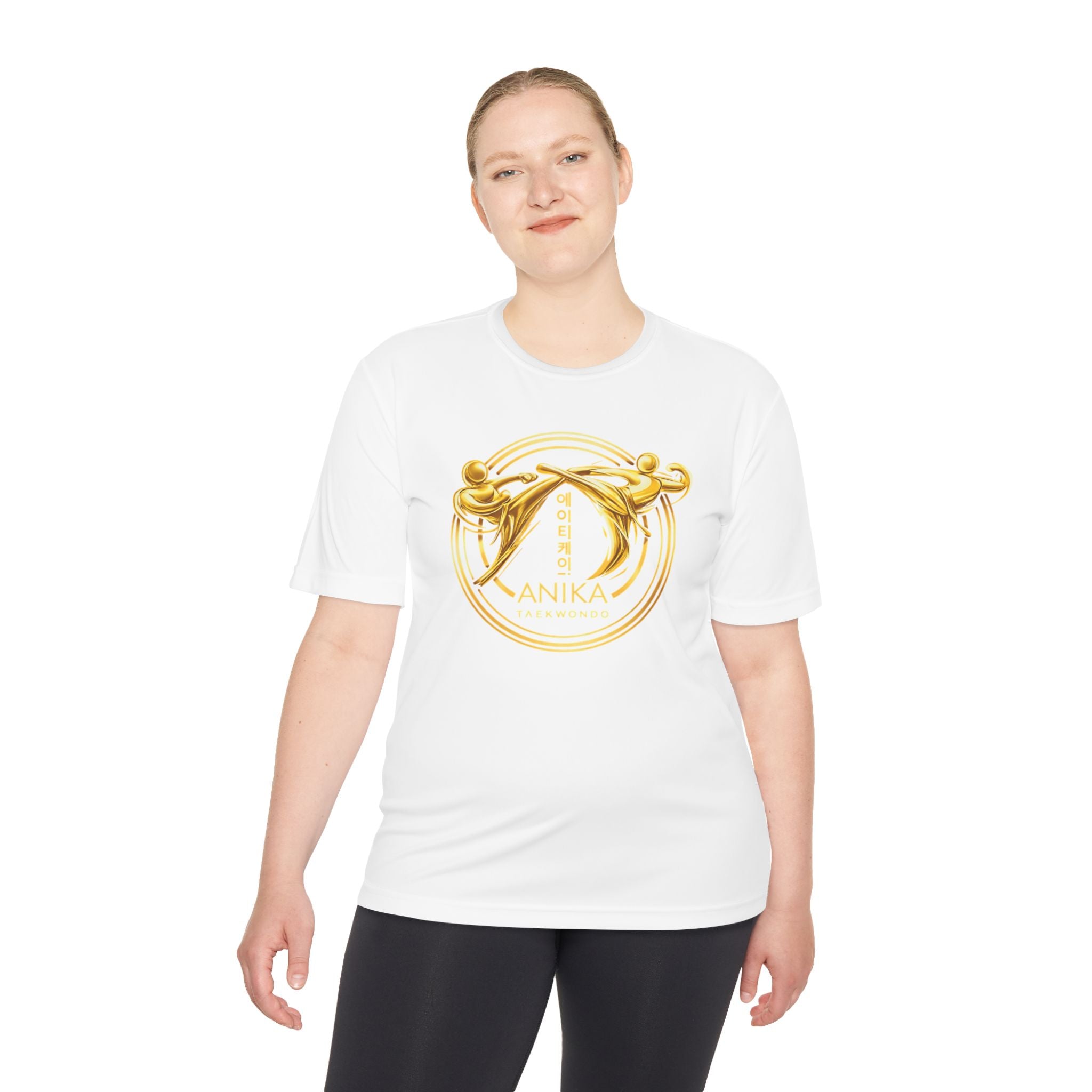 Anika Tae Kwon Do  club Tee —Inspirational Moisture‑Wicking Shirt