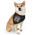 Personalized Pet Bandana Collar — "ANIKA TAE KWON DO" Cute Anime Dog Bandana