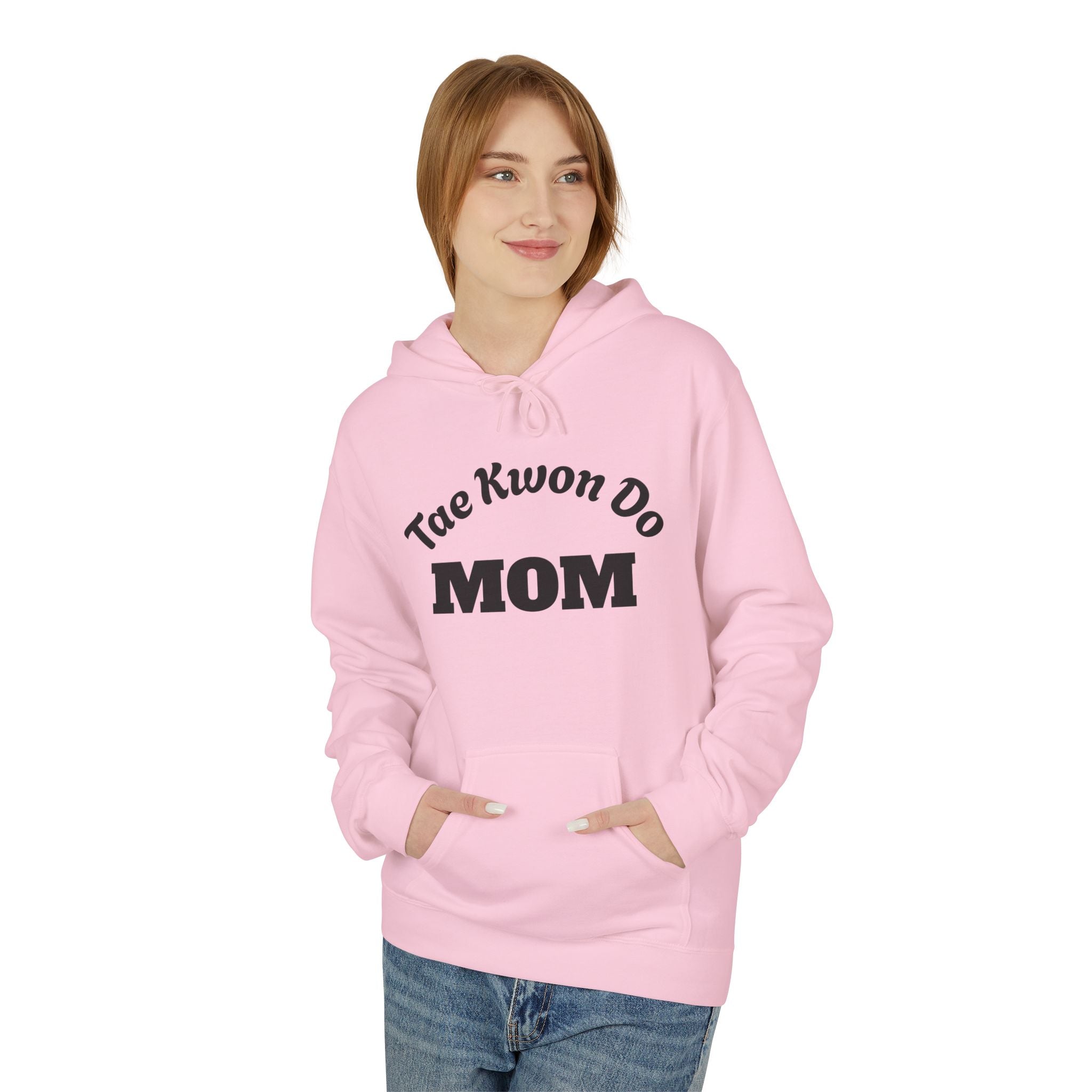 Tae Kwon Do Mum Hoodie — Martial Arts Mom Pullover