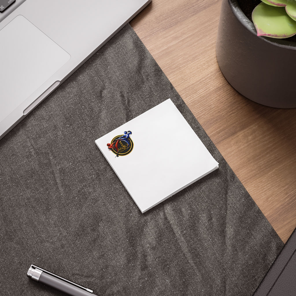 Post-it Note Pad — ANIKA Tae Kwon Do Logo Sticky Notes