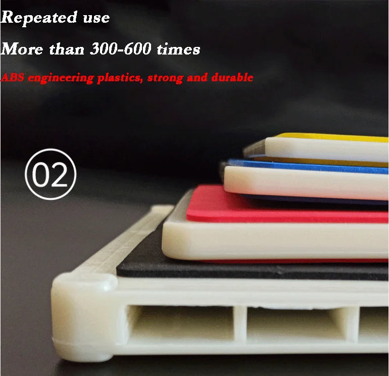 Taekwondo Break Board High Strength Plastic Reusable Professional Board Karate Martial Arts Break Board Training Equipment