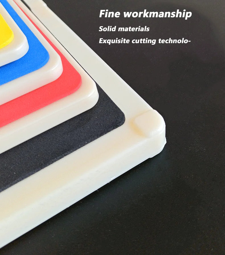 Taekwondo Break Board High Strength Plastic Reusable Professional Board Karate Martial Arts Break Board Training Equipment