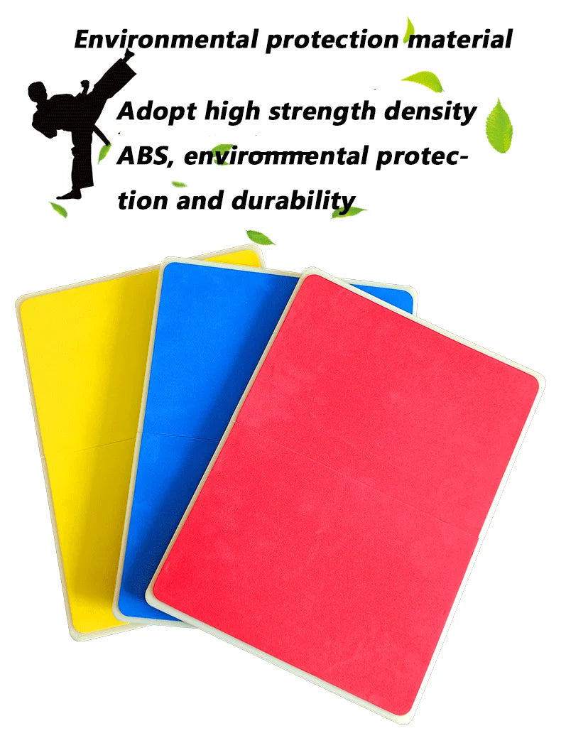 Taekwondo Break Board High Strength Plastic Reusable Professional Board Karate Martial Arts Break Board Training Equipment