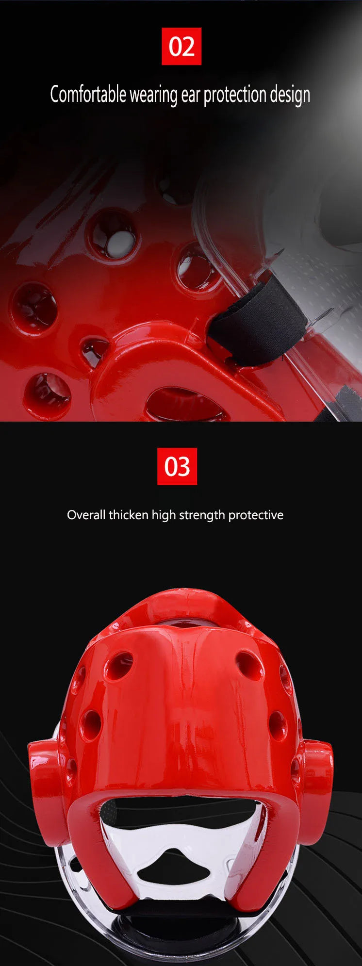 Professional Kick Boxing Sanda Mma Head Protector MMA Helmet Muay Thai Boxing Taekwondo Karate Guard Head WTF Kickboxing