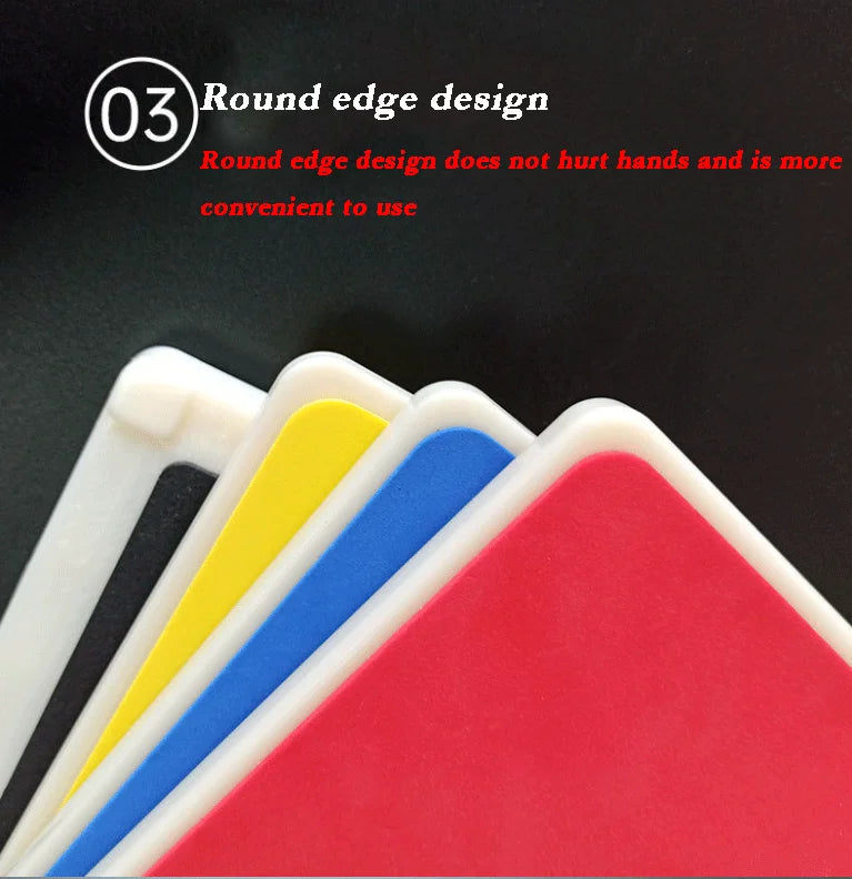 Taekwondo Break Board High Strength Plastic Reusable Professional Board Karate Martial Arts Break Board Training Equipment