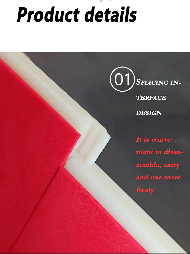 Taekwondo Break Board High Strength Plastic Reusable Professional Board Karate Martial Arts Break Board Training Equipment