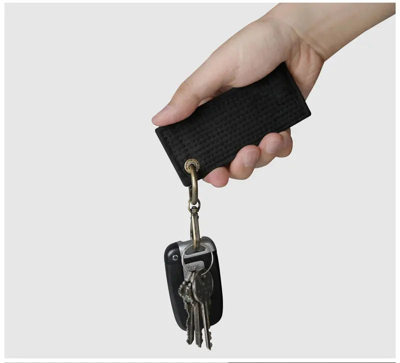 MOOTO Taekwondo Bla Belt Keychain Cusizable Embroidery Key Holder Personalized Gift Collectible Sport Martial Arts