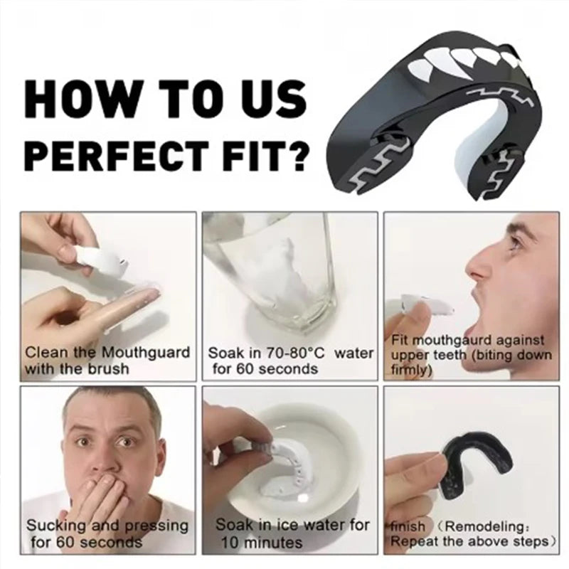 Children's Boxing Sports Mouth Guard Free Combat MMA Combat Free Combat Taekwondo Protective Gear