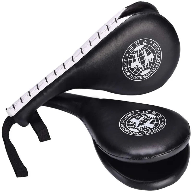 Children Taekwondo Kick Pad Target Karate Boxing Kids Training Practise Leather Hitting Target Safety Taekwondo Equipment