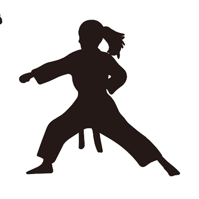 Personalized Name Action Keychain Customized Jewelry Taekwondo Actions Stainless Steel Keychain Gifts for Teachers Students