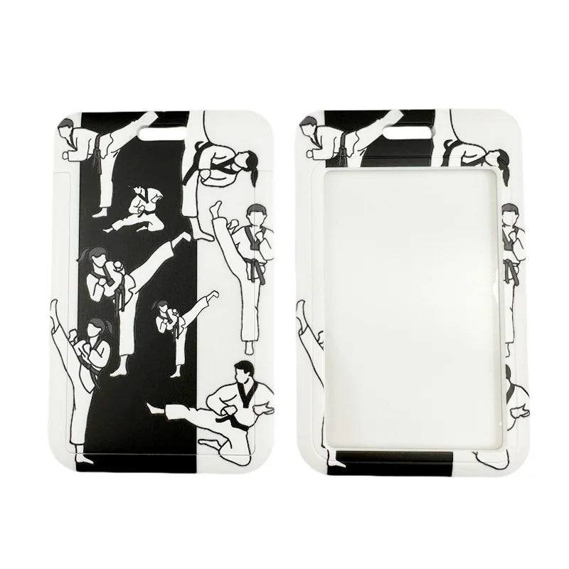 Taekwondo Neck Strap Lanyard keychain Mobile Phone Strap ID Badge Holder Rope Key Chain Keyrings Accessories Webbings Ribbons