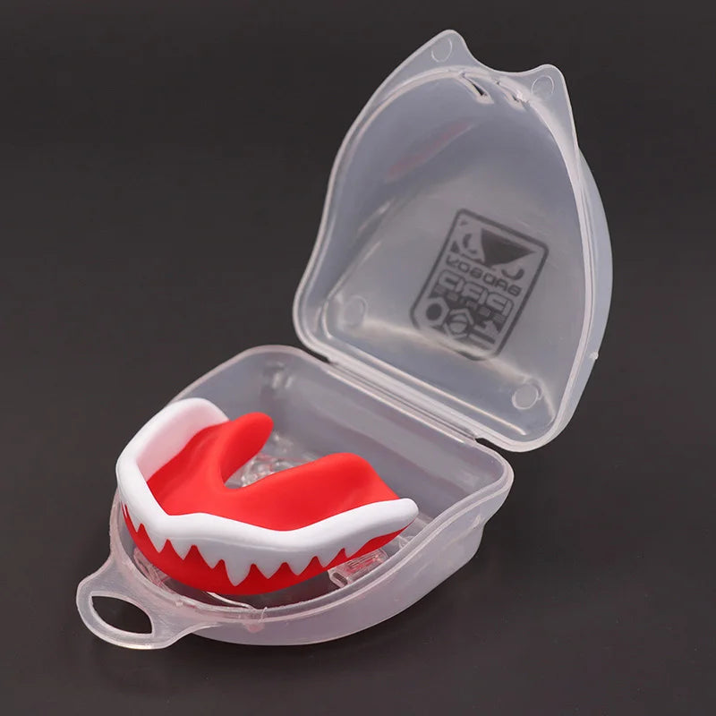 Sports Mouth guard Fit Dual-Tone EVA Mouthguard for MMA, Boxing, Football, Rugby - Advanced Impact Protection